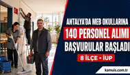 MEB Okullarına 140 Personel Alımı: Başvurular Başladı
