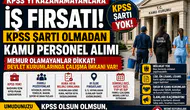 KPSS’yi Kazanamayanlara İş Fırsatı! KPSS’siz Kamu Personeli Alımları Nasıl Yapılıyor?