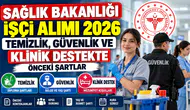 Sağlık Bakanlığı İşçi Alımı 2026: KPSS'siz Başvuru, Yaş Şartı ve İŞKUR Kura Detayları