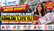 İŞKUR'dan Öğrencilere Günlük 1.375 TL! Başvuru Şartları