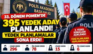 33. Dönem POMEM 3. Yedek Sonuçları Açıklandı! 395 Aday