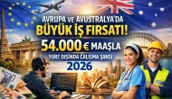 Avusturalya 54 Bin Eura Maaşla Eleman Alacak 2026