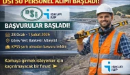 DSİ 50 Personel Alımı Yapacak İŞKUR İUP Başvuruları Şartları Detaylar