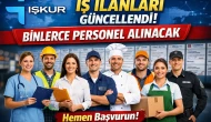 İŞKUR İş İlanları Güncellendi: Binlerce Personel Alınacak