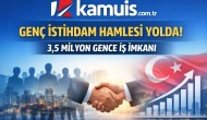 AK Parti’den Genç İşsizliğe Büyük Hamle 3,5 Milyon Gence İstihdam