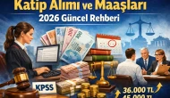 2026 Katip Alımı ve Maaşları: Şartlar, Başvuru Süreci