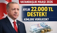 2026 Vatandaşlık Maaşı Şartları Neler 22 Bin TL Destek Kimlere Verilecek