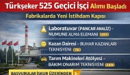 Türkşeker 525 Geçici İşçi Alımı Başladı Başvuru Şartları ve Detaylar