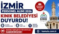 İzmir’de KPSS Personel Alımları Kınık Belediyesi Sözleşmeli Personel Alımı