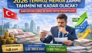 2026 Temmuz Memur Zammı Tahminleri