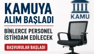 Kamuya Personel Alımı 2026  Binlerce Kadro Açıldı! KPSS’li ve KPSS’siz