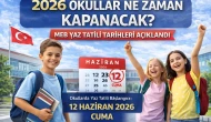 2026 Okullar Ne Zaman Kapanacak? MEB Yaz Tatili Tarihleri