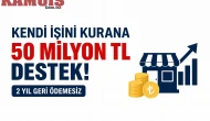 Kendi İşini Kurana 50 Milyon TL Destek! 2 Yıl Geri Ödemesiz Kimler Alabilir Şartlar