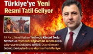Türkiye’ye Yeni Resmi Tatil Geliyor Nevruz İçin Yasal Düzenleme Yolda