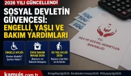 2026 Engelli Yaşlı Bakım Maaşı Ne Kadar Şartları Nelerdir?