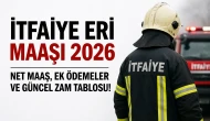 İtfaiye Eri Maaşı 2026 Net Maaşlar, Ek Ödemeler ve Zamlı Güncel Tablo
