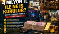 4 Milyon TL ile Ne İş Yapılır İş Kurma Fikirleri