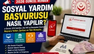 Sosyal Yardım Başvurusu Nasıl Yapılır 2026