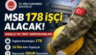 KPSS Şartsız MSB 178 İşçi Alımı Engelli ve Kadroları Şartları Evrak Listesi