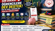 SED Yardımı 2026 Güncellendi İlkokul Ortaokul Lise Destekleri