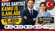 KPSS Şartsız Kamu Personel Alımı 2026 15 Bin Üzeri Kadro ile Büyük Fırsat