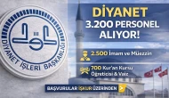 Diyanet 2500 İmam 700 Müezzin Personel Alımı Şartları Ve Detaylar
