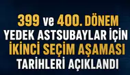 Yedek Astsubaylar için İkinci Seçim Aşamaları Tarihleri Açıklandı! (399. ve 400. Dönem)