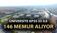 Erbakan Üniversitesi KPSS 55 Puan Şartıyla 146 Kamu Memur Alımı Yapacak!