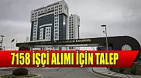 Tarım ve Orman Bakanlığı 2024 Yılı 7158 İşçi Alımı Talepleri
