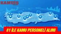 Müjde: 81 İle Binlerce Yeni Kamu Personeli Alınıyor!