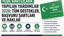 Yeşil Kartlılara Yapılan Yardımlar 2026: Tüm Destekler, Başvuru Şartları