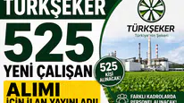 TÜRKŞEKER 525 Yeni Çalışan Alımı İçin İlan Yayınladı! - İş Olanakları ve Kamu Personeli Duyuruları