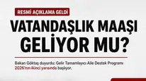 Vatandaşlık Maaşı Geliyor mu? 2026’da Yeni Destek Modeli