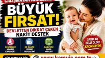 Çalışmayan Annelere Devlet Desteği 2026 e-Devlet Üzerinden Nakit Yardım