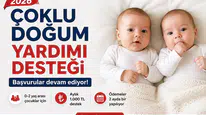 Çoklu Doğum Yardımı 2026 Başvurusu Nasıl Yapılır? Şartlar