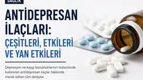 Antidepresan İlaçları Nedir? Türleri, Yan Etkileri ve Kullanımı