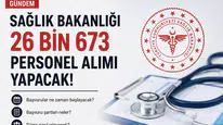 Sağlık Bakanlığı 26 Bin 673 Personel Alımı 2026 Başlıyor! Başvuru Tarihi, Kadro Dağılımı ve Şartlar
