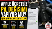 Apple Ücretsiz Pil Değişimi Yapıyor mu? 2026 Güncel Şartlar