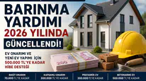 Devletten Barınma Desteği 2026 Hibe Tutarları ve Başvuru Şartları