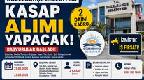 İzmir Güzelbahçe Belediyesi Kasap Alımı Yapacak! Başvuru Şartları ve Detaylar
