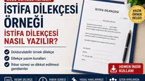 İstifa Dilekçesi Örneği 2026 İstifa Dilekçesi Nasıl Yazılır Dilekçe İndir
