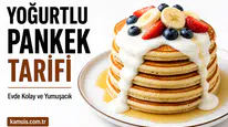 Yoğurtlu Pankek Tarifi Evde Nasıl Yapılır? Kolay
