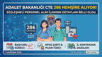 Adalet Bakanlığı Ceza ve Tevkifevleri Genel Müdürlüğü Personel Alımı
