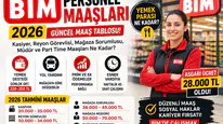 BİM Maaşları 2026 Kasiyer, Reyon Görevlisi, Müdür ve Part Time Personel Maaşları