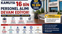 Haziran 2026’da Kamuya 16 Bin Personel Alımı Devam Ediyor! İşte Başvurusu Süren İlanlar