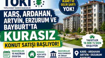 TOKİ’den 5 İlde Kurasız Konut Satışı Başvurular 15 Haziran’da Başlıyor Kars, Ardahan Erzurum