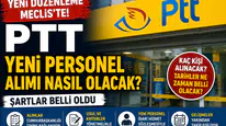 PTT Personel Alımı 2026'da Nasıl Yapılacak? Yeni Başvuru Sistemi ve Şartlar Belli Oluyor