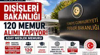 Dışişleri Bakanlığı 120 Aday Meslek Memuru Alımı 2026 KPSS Şartı Yok