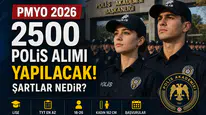 PMYO 2026 Yılı 2500 Polis Alımı Yapacak! Başvuru Şartları