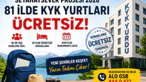 GSB Seyahatsever Projesi 2026 Başladı! 81 İlde KYK Yurtlarında Ücretsiz Konaklama Fırsatı